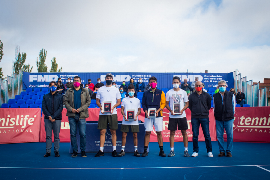 Jorge Hernando se proclama Campeón Grand Slam de Touchtennis Ciudad de Valladolid