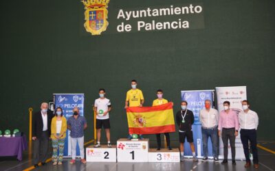 El leonés Álvaro Moreno se proclama campeón de Europa de Paleta Goma