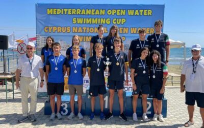 El vallisoletano Mario Arias, Oro en el 4×1,25 kms. en las Aguas Abiertas Infantil – Junior  de la Copa Mediterránea