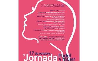 La Federación de Pádel de Castilla y León organiza una Jornada de Pádel y Mujer a favor de la AECC