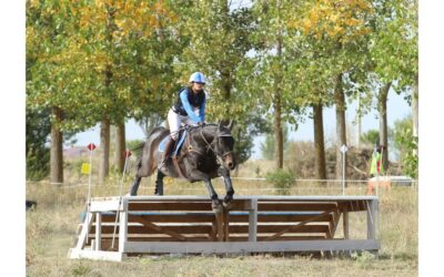 Lucie Duc, Campeona de Castilla y León de Concurso Completo 2021