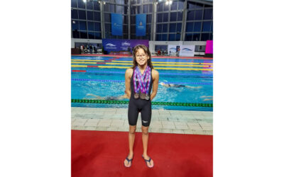 La vallisoletana Nayara Pineda consigue dos platas y un bronce en la ‘Mediterranean Cup’ de Belgrado