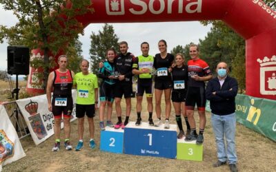Soria acoge la VII edición del Duatlón Cross de María García