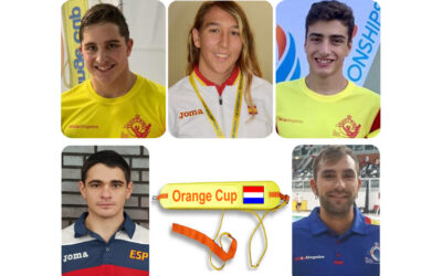 Tres socorristas y dos técnicos de Castilla y León convocados, de forma provisional, para la cita internacional de la Orange Cup