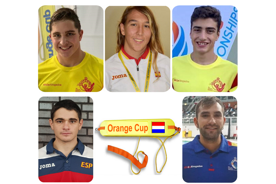 Tres socorristas y dos técnicos de Castilla y León convocados, de forma provisional, para la cita internacional de la Orange Cup