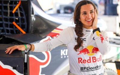 Cristina Gutiérrez hace historia al convertirse en la primera mujer  Campeona del Mundo de Rallies T3
