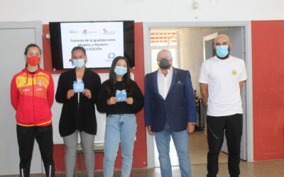 Los IES de Carrión de los Condes (Palencia) y Roa (Burgos)  clausuran las jornadas de Igualdad de AFEDECYL del curso 2020/21
