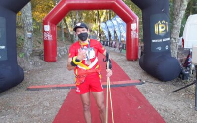 El berciano, Manuel Merillas, campeón de Europa de Skyrunning