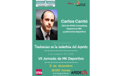 Las ‘Tendencias en la industria del deporte’ protagoniza la VII Jornada de Marketing Deportivo de la Facultad de Comercio