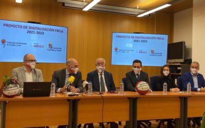 La Federación de Baloncesto de Castilla y León inicia su digitalización para mejorar la formación de los clubes