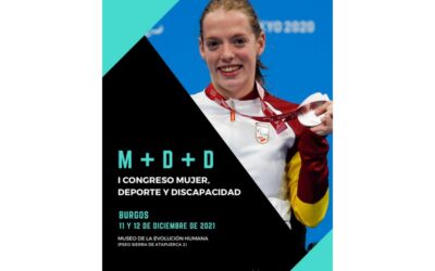Burgos acoge el I Congreso Mujer, Deporte y Discapacidad los días 11 y 12 de diciembre