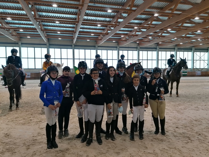 El Centro Ecuestre de Castilla y León, en Segovia acoge el Gran Premio de Saltos