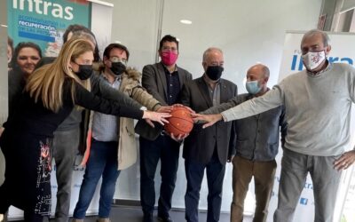 El baloncesto de Castilla y León e INTRAS firman un convenio para integrar a personas con discapacidad