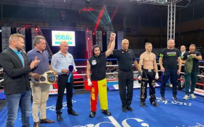 El salmantino Jaime Lizana se proclama campeón de Europa en Francia de Full Contact