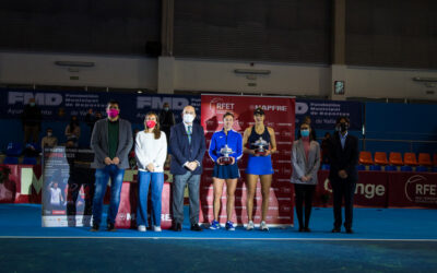 Sara Sorribes y Roberto Carballés campeones del III Máster Futuro Nacional MAPFRE