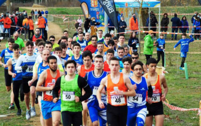 El vallisoletano Adrián Parras, campeón de campo a través de Castilla y León