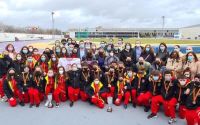 La Junta felicita a las Selecciones de Castilla y León de Hockey Línea Infantil por su victoria en el CESA