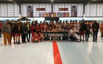 Castilla y León, doble campeón de España de Hockey Línea Infantil masculino y femenino