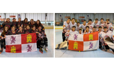 Castilla y León, en las finales del CESA de Hockey Línea en categoría masculina y femenina