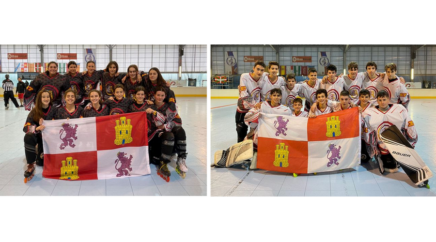 Castilla y León, en las finales del CESA de Hockey Línea en categoría masculina y femenina
