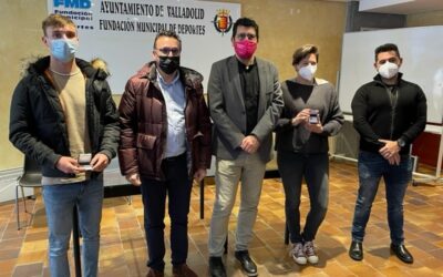 La Federación de Piragüismo de Castilla y León entrega sus máximas distinciones a Patricia Coco y Marcos Caballero