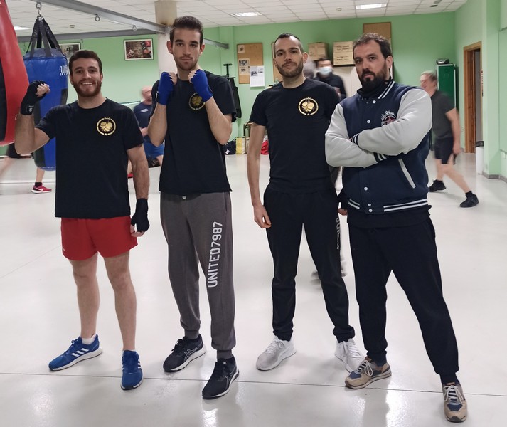 Comienza la Liga4boxing con la participación de tres boxeadores leoneses