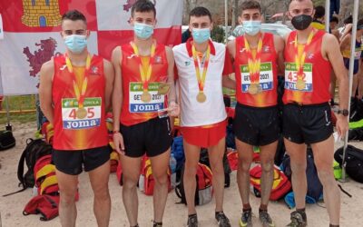 50 atletas de Castilla y León participan en los Campeonatos de España de Marcha y de Campo a Través