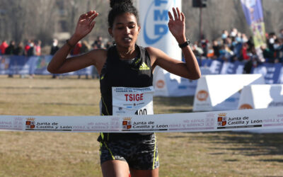 Tsige Haisleslase y Yahya Aouina ponen su nombre en lo más alto del Cross Internacional Ciudad de Valladolid
