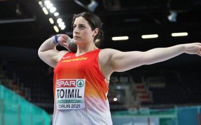 Más de medio centenar de atletas de Castilla y León asisten a los campeonatos de España del fin de semana