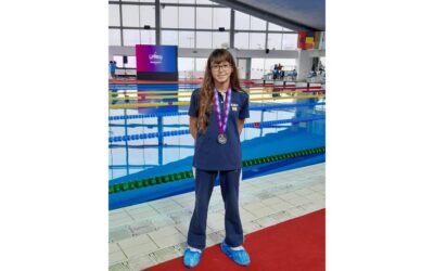 La vallisoletana Nayara Pineda consigue el récord absoluto infantil en los 200 metros de braza femenina