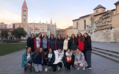 La selección junior de natación artística, concentrada en Valladolid