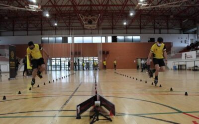 El club Rolling Lemons de Valladolid domina en el Autonómico de patinaje Inline Freestyle