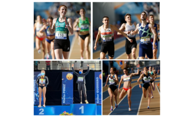 12 podios para Castilla y León y segunda en el medallero en el Campeonato de España de Atletismo en pista cubierta