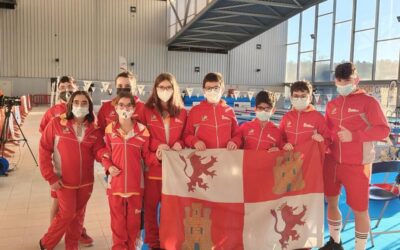 Castilla y León logra el bronce en el Campeonato de España AXA de Promesas Paralímpicas