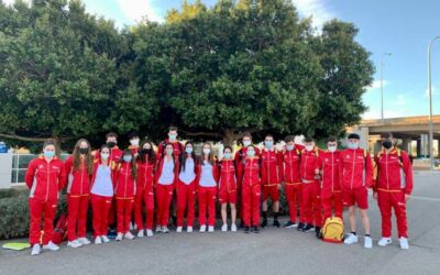 20 nadadores representarán a Castilla y León en el campeonato de España de Natación en Mallorca