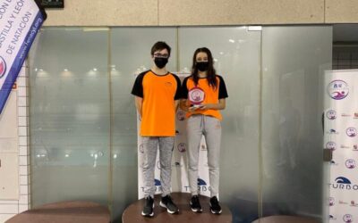 El Club de natación Parquesol se impone en el Autonómico celebrado en Valladolid