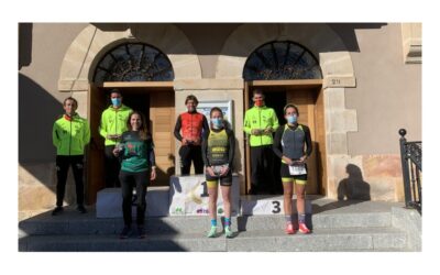 La soriana Laura Fernández y el bilbaino Quintans se llevan la victoria en el Duatlón de Navaleno