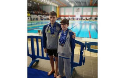 Castilla y León obtiene 1 Oro, 3 Platas y 1 Bronce en el Nacional de Natación Infantil