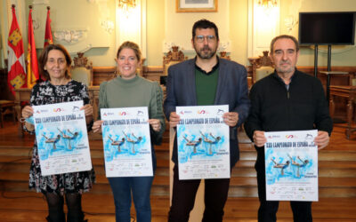 Valladolid acoge el XXII Campeonato de España de Invierno de Natación Artística Junior y Sénior