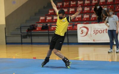 Valladolid acoge el Autonómico de Inline Freestyle de las pruebas de Roller Cross, Salto y Derrapes