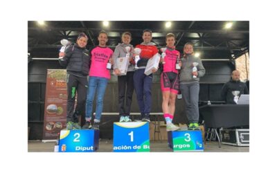 Fuente y Gutiérrez, vencedores de la XIV Duatlón Sprint de Fuentemolinos