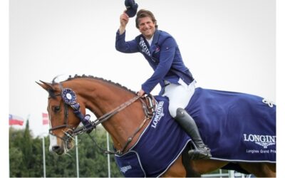 El segoviano Enrique Camiruaga vence en el Gran Premio Longines Invitational