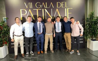 Reconocimientos en la Gala de la Federación Española al Patinaje de Castilla y León