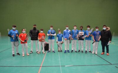 San Esteban de Gormaz acoge la segunda jornada del Campeonato de Castilla y León de Frontenis en promoción