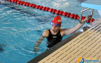 Los mejores nadadores de Castilla y León estarán en el Campeonato de España de Natación Adaptada de Cádiz