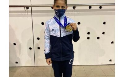 El club Fabio Nelli de Valladolid consigue un oro y un cuarto puesto en el Nacional de natación artística