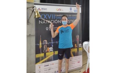 Gran actuación de Castilla y León en el Nacional de Natación Máster celebrado en Pontevedra