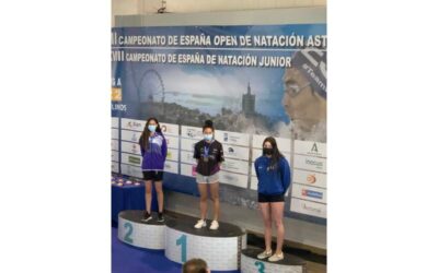 Gran papel de Castilla y León en el Campeonato de España de Natación