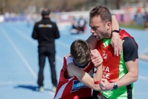 Ander Olaso, doble récord de España en el Nacional de Promesas Paralímpicas