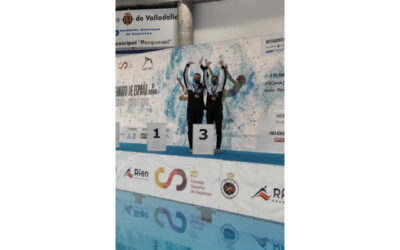 El club Fabio Nelli de natación artística consigue dos bronces en el Campeonato de España